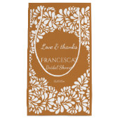 Mexicaanse talavera terracotta vrijgezellenfeest g klein cadeauzakje (Voorkant)