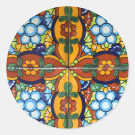 Mexicaanse Talavera Tile Envelope 20 zegels