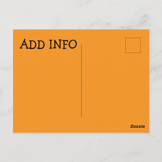 Mexicaanse Tegel, dans van de doden Briefkaart (Achterkant)