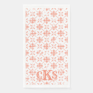 Mexicaanse Tegel met patronen   Badhanddoeken voor Servet