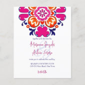 Mexicaanse tegel roze budget bruiloft nodig alles  (Voorkant)