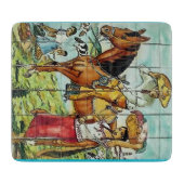 Mexicaanse Tegel  stijl Snijplank (Voorkant)