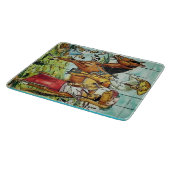 Mexicaanse Tegel  stijl Snijplank (Hoek)