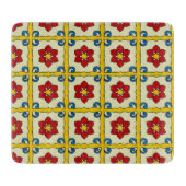 Mexicaanse Tegel  stijl Snijplank (Voorkant)