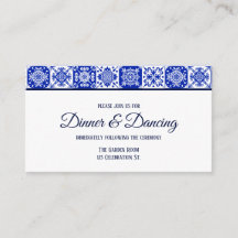 Mexicaanse tegelreceptie