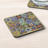 Mexicaanse tegels drankjes onderzetter (Linkerzijde)