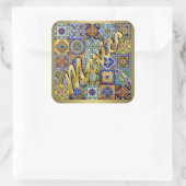 Mexicaanse Tegels Sticker (Tas)