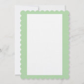 Mexicaanse Tequila verjaardagsfeestje Kaart (Achterkant)