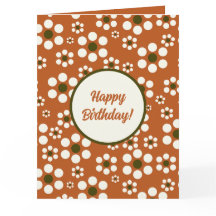 Mexicaanse terracotta bloemen