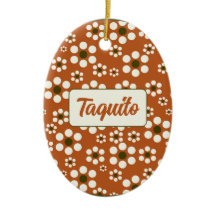 Mexicaanse terracotta bloemen