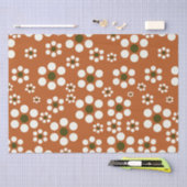 Mexicaanse terracotta bloemen tissuepapier (Craft)