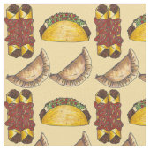 Mexicaanse Tex Mex Food Empanada Taco Enchilada Stof (Close Up)