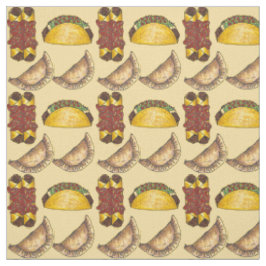 Mexicaanse Tex Mex Food Empanada Taco Enchilada Stof