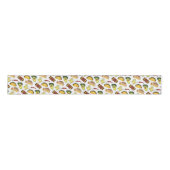 Mexicaanse Tex Mex Food Taco Enchilada Chimichanga Grosgrain Lint (Voorkant)