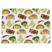 Mexicaanse Tex Mex Food Taco Enchilada Chimichanga Large Cadeautasje (Voorkant)