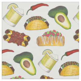 Mexicaanse Tex Mex Food Taco Enchilada Chimichanga Stof