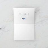 Mexicaanse Thank-You van het Huwelijk van Otomi Bedankkaart (Binnen)