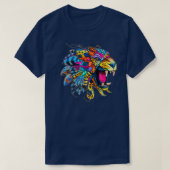 Mexicaanse tijger Alebrije T-shirt (Design voorkant)