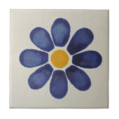Mexicaanse Tiles Hand Painted Backsplash 6 Tegeltje (Voorkant)