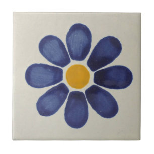 Mexicaanse Tiles Hand Painted Backsplash 6 Tegeltje