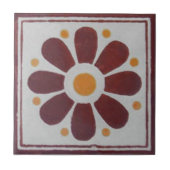 Mexicaanse Tiles Hand Painted Backsplash 7 Tegeltje (Voorkant)