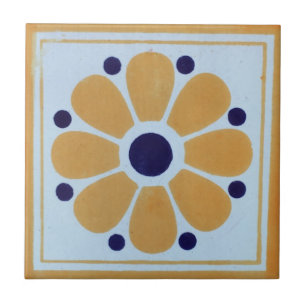 Mexicaanse Tiles Hand Painted Backsplash 8 Tegeltje