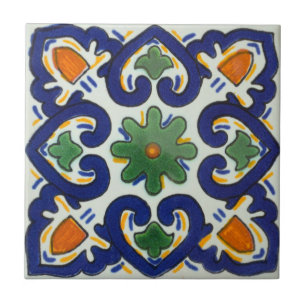 Mexicaanse Tiles Hand Painted Backsplash Tegeltje
