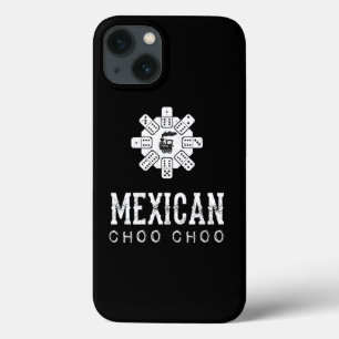 Mexicaanse train Choo Choo Mexicaanse dominosen Case-Mate iPhone Case