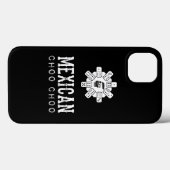 Mexicaanse train Choo Choo Mexicaanse dominosen Case-Mate iPhone Case (Achterkant (horizontaal))