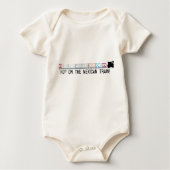 Mexicaanse trein romper (Voorkant)