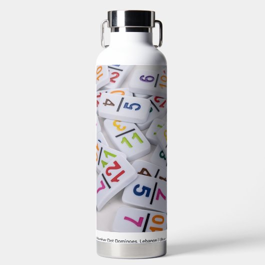 Mexicaanse trein winnaar waterfles (Voorkant)