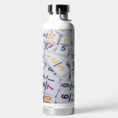 Mexicaanse trein winnaar waterfles (Links)