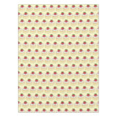 Mexicaanse Tres Leches Cake Bake Sale Dessert Bake Tafelkleed (Voorkant)