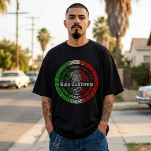 Mexicaanse trots Baja California T-shirt