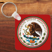 Mexicaanse trots (Verenigde Mexicaanse Staten) Sleutelhanger (Voorkant)
