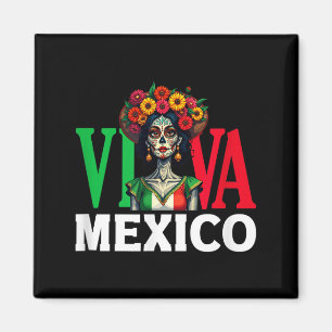 Mexicaanse trots vlag Mexico wortels erfgoed Magneet