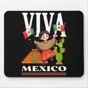 Mexicaanse trots vlag Mexico wortels erfgoed Mexic Muismat