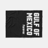 Mexicaanse trots voor altijd Golf van Mexico 2025 Fleece Deken (Voorkant (Horizontaal))
