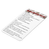 Mexicaanse Trouwkoekjes Recept Magneet Koelkast (Linkerzijde)