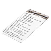 Mexicaanse Trouwkoekjes Recept Magneet Koelkast (Linkerzijde)