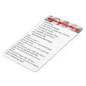 Mexicaanse Trouwkoekjes Recept Magneet Koelkast (Linkerzijde)