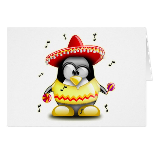 Mexicaanse tux (Voorkant Horizontaal)