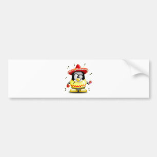 Mexicaanse tux bumpersticker