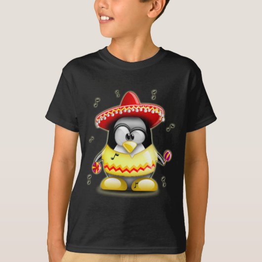 Mexicaanse tux t-shirt (Voorkant)