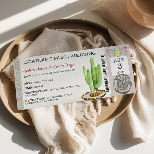 Mexicaanse uitnodiging tot het sturen van een vlie