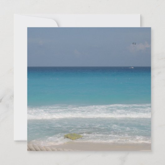 Mexicaanse uitnodiging voor bestrating (Achterkant)