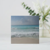 Mexicaanse uitnodiging voor bestrating (Staand voorkant)