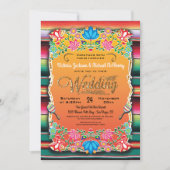 Mexicaanse uitnodiging voor een goudweddenschap (Voorkant)