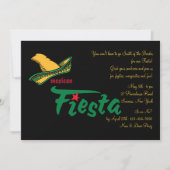 Mexicaanse uitnodiging voor Fiesta (Voorkant)