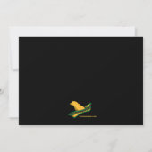 Mexicaanse uitnodiging voor Fiesta (Achterkant)